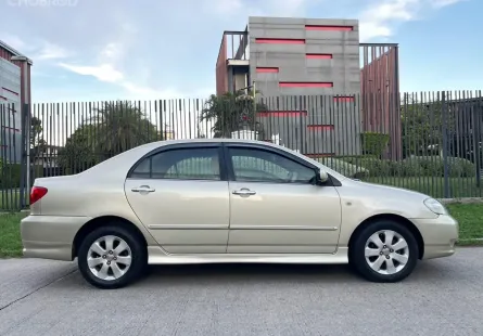 2003 Toyota COROLLA 1.6 ออโต้ ไม่แก็ส  รถสวยพร้อมใช้ วิ่งทางไกลได้สบาย
