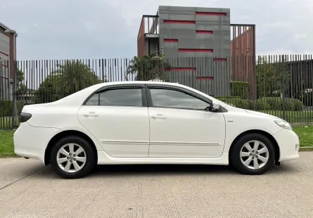 2010 Toyota COROLLA 1.8E  รถบ้าน สภาพสวยพร้อมใช้ เครื่องดี ช่วงล่างดี สวยพร้อมไม่ต้องซ่อมอะไร