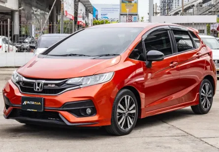 2019 Honda Jazz 1.5 RS รถสวยสภาพพร้อมใช้งาน สภาพใหม่กริป