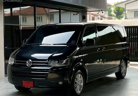 2015 Volkswagen Caravelle 2.0 TDi รถตู้/VAN รถบ้าน ไมล์แท้ ประวัติศูนย์ 