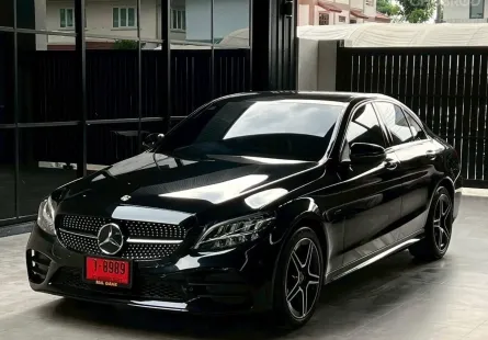 2021 Mercedes-Benz C-Class 2.0 C300e รถเก๋ง 4 ประตู รถบ้านแท้ ไมล์น้อย เจ้าของขายเอง 