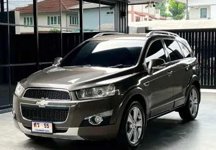 2012 Chevrolet Captiva 2.0 LTZ 4WD SUV ขาย รถบ้านมือเดียว ไมล์น้อย เอกสารครบ 