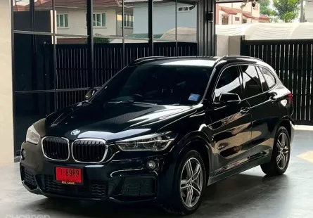 2017 BMW X1 2.0 sDrive20d SUV เจ้าของขายเอง มือเดียวป้ายแดง 