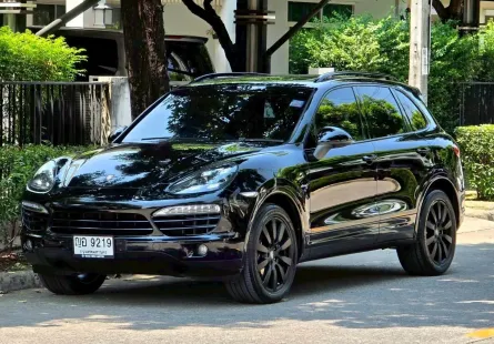 2011 Porsche CAYENNE 3.0 SUV รถบ้านมือเดียว ไมล์น้อย 