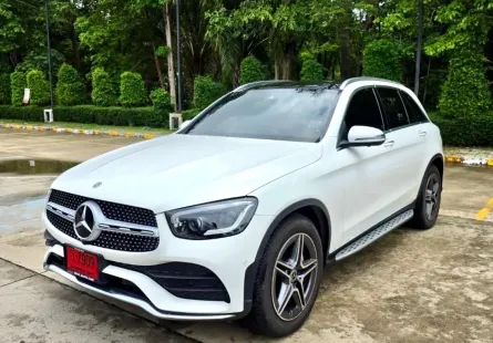 2020 Mercedes-Benz GLC-Class 2.0 GLC220d SUV รถสวย ไมล์น้อย มือเดียวป้ายแดง 