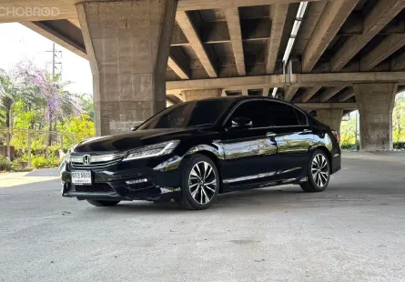 2017 Honda ACCORD 2.0 Hybrid  tech sunroof รถสวยพร้อมใช้ 