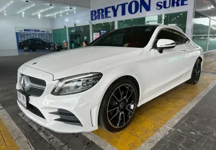 2022 Mercedes-Benz C-Class 1.5 C200 Coupe รถเก๋ง 2 ประตู 