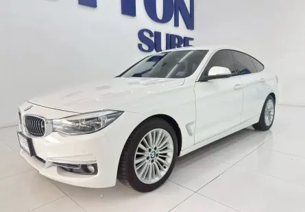 2019 BMW 3 Series 2.0 320d GT รถเก๋ง 4 ประตู 