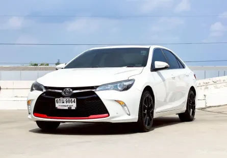 2016 Toyota CAMRY 2.5 ESPORT รถเก๋ง 4 ประตู 