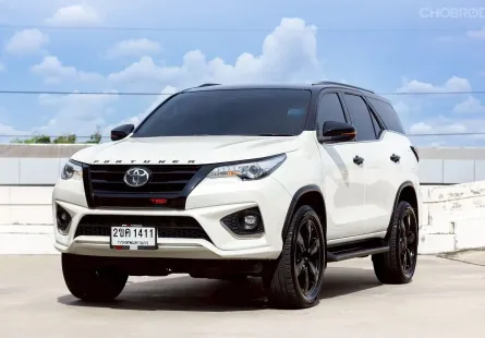 2017 Toyota Fortuner 2.8 TRD Sportivo SUV 