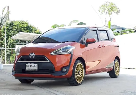 2018 Toyota Sienta 1.5 V รถตู้/MPV 