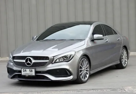 2019 Mercedes-Benz CLA-Class 2.0 CLA250 AMG รถเก๋ง 4 ประตู 