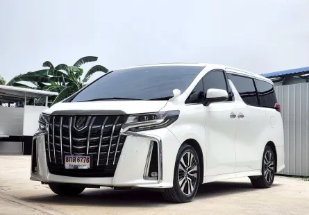 2022 Toyota ALPHARD 2.5 รถตู้/MPV 