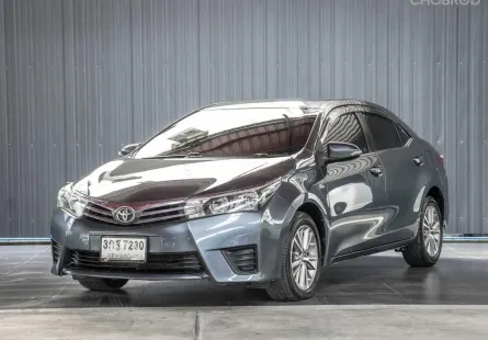 2014 Toyota COROLLA 1.6 รถเก๋ง 4 ประตู 