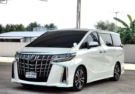 2019 Toyota ALPHARD 2.5 รถตู้/MPV 