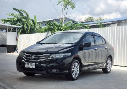2013 Honda CITY 1.5 CNG รถเก๋ง 4 ประตู 
