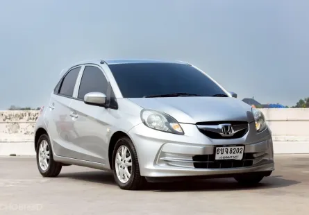 2012 Honda Brio 1.2 รถเก๋ง 5 ประตู 