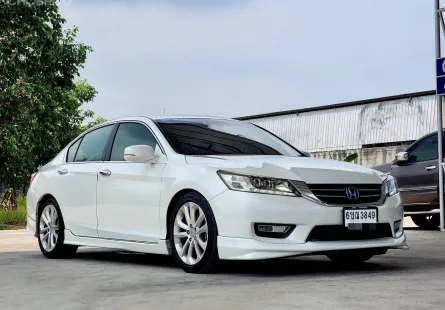 2013 Honda ACCORD 2.4 รถเก๋ง 4 ประตู 
