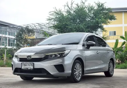 2020 Honda CITY 1.0 VTEC Turbo รถเก๋ง 4 ประตู 