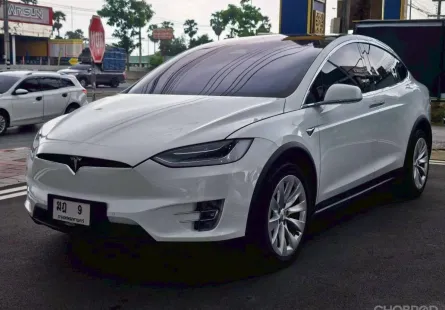 2021 Tesla Model X Performance รถเก๋ง 2 ประตู 