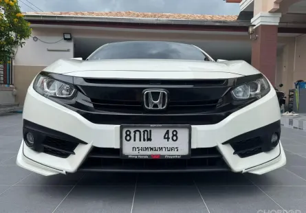 2018 Honda CIVIC 1.8 EL i-VTEC รถเก๋ง 4 ประตู รถบ้านมือเดียว
