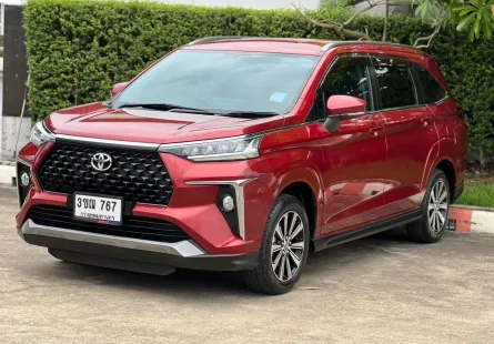2022 Toyota Veloz 1.5 SUV รถมือเดียว วิ่งน้อย 48000