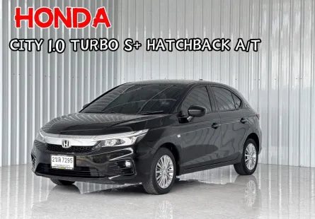 รถมือเดียว Honda City Hatchback 1.0 S+ VTEC Turbo รถเก๋ง 5 ประตู 