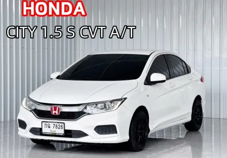  Honda CITY 1.5 i-VTEC รถเก๋ง 4 ประตู รถบ้านมือเดียว