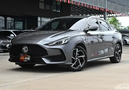 MG MG5 1.5 D+ 2023 รถบ้านมือเดียวใช้งานน้อยไมล์เพียง 2 หมื่นกว่าโล บุ๊คเซอร์วิสครบ