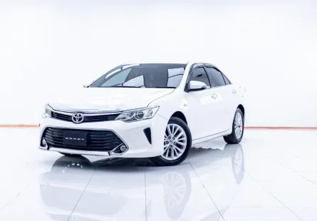 1D389 2018 Toyota CAMRY 2.5 G รถเก๋ง 4 ประตู 