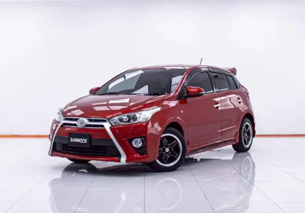 1D417 TOYOTA YARIS 1.2 G AT 2015