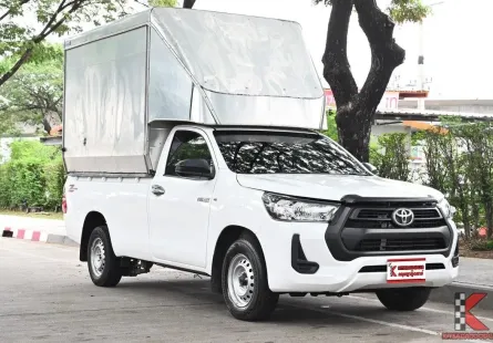 Toyota Revo 2.4 SINGLE Entry 2021 กระบะหลังคาสูงความสูง 2.10 เมตร