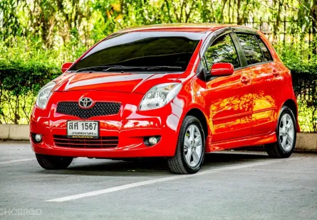 2006 Toyota YARIS 1.5 J รถเก๋ง 5 ประตู 