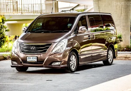 2014 Hyundai H-1 2.5 Elite รถตู้/MPV 