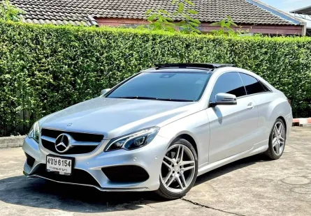 ขาย รถมือสอง 2015 Mercedes-Benz E200 2.0 AMG Dynamic รถเก๋ง 4 ประตู