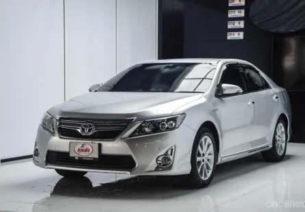 Toyota Camry 2.5 Hybrid ปี 2012