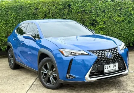 2022 Lexus UX250h 2.0 Grand Luxury SUV ไมล์น้อย มือเดียวป้ายแดง 