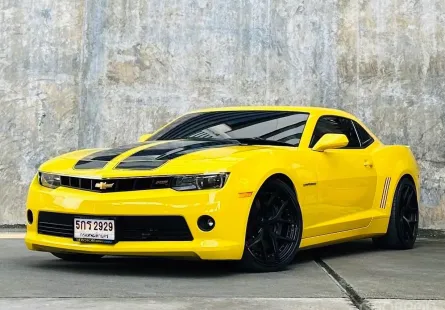 2014 Chevrolet Camaro 3.6 RS รถเก๋ง 2 ประตู รถสวย ไมล์น้อย  ประวัติครบ 