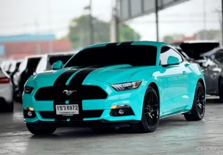 2016 Ford Mustang 2.3 EcoBoost รถเก๋ง 4 ประตู รถบ้านแท้