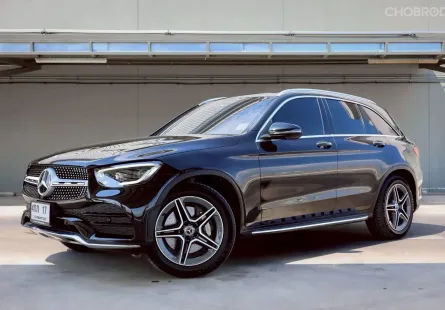 2020 Mercedes-Benz GLC-Class 2.0 GLC220d SUV รถบ้านมือเดียว ไมล์น้อย ประวัติศูนย์ 