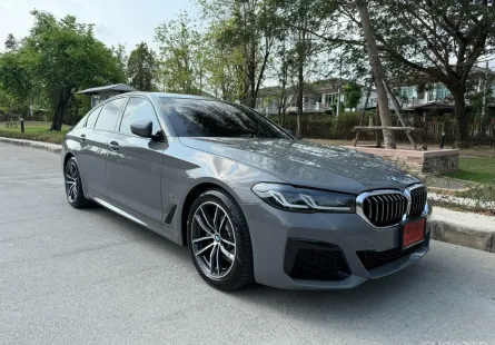 2021 BMW 5 Series 2.0 520d รถเก๋ง 4 ประตู เจ้าของขายเอง รถสวย ไมล์แท้ 