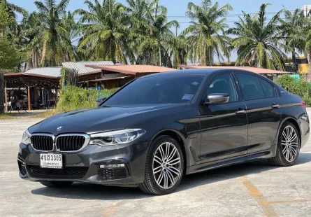 2017 BMW 5 Series 2.0 530e รถเก๋ง 4 ประตู เจ้าของขายเอง รถสวย ไมล์น้อย 