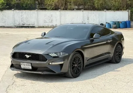 2018 Ford Mustang 2.3 EcoBoost รถเก๋ง 2 ประตู รถสวย ไมล์น้อย 