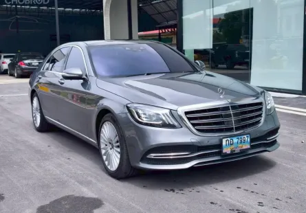 2018 Mercedes-Benz S-Class 2.9 S350d รถเก๋ง 4 ประตู เจ้าของขายเอง รถสวย ไมล์แท้ 
