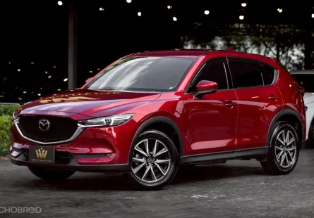 2018 Mazda CX-5 2.0 SUV รถบ้านแท้ ไมล์ย้อย ประวัติดี 