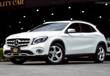 2017 Mercedes-Benz GLA-Class 1.6 GLA200 รถเก๋ง 5 ประตู รถสวย ไมล์แท้ 