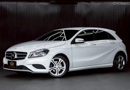 2013 Mercedes-Benz A-Class 1.6 A180 รถเก๋ง 5 ประตู รถสวย ไมล์น้อย 