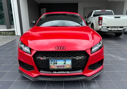 2019 Audi TT 2.0 45 TFSI รถเก๋ง 2 ประตู รถบ้านมือเดียว ไมล์น้อย เจ้าของขายเอง 