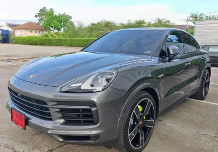 2022 Porsche CAYENNE 3.0 E-Hybrid Coupe SUV เจ้าของขายเอง รถศูนย์ AAS 