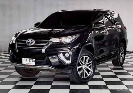 TOYOTA FORTUNER 2.8 ZIGMA 4 4 WD เกียร์ออโต้ ปี 2016